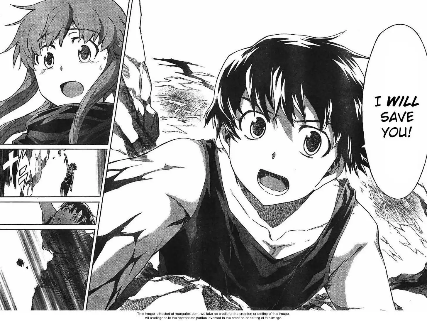 Mirai Nikki Chapter 54 27